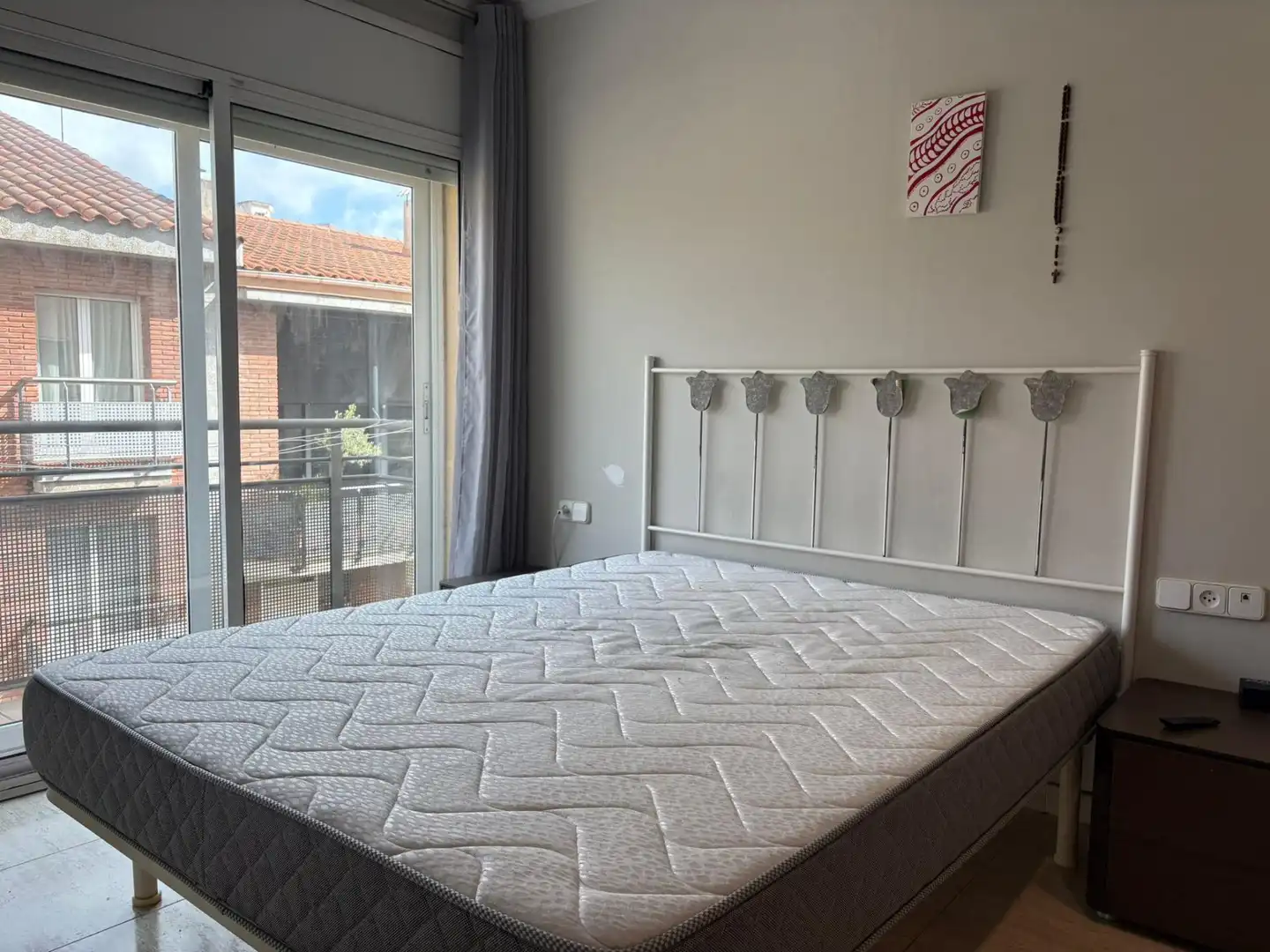 Schlafzimmer von Wohnung zum Verkauf in Granollers mit Klimaanlage, Heizung und Möbliert