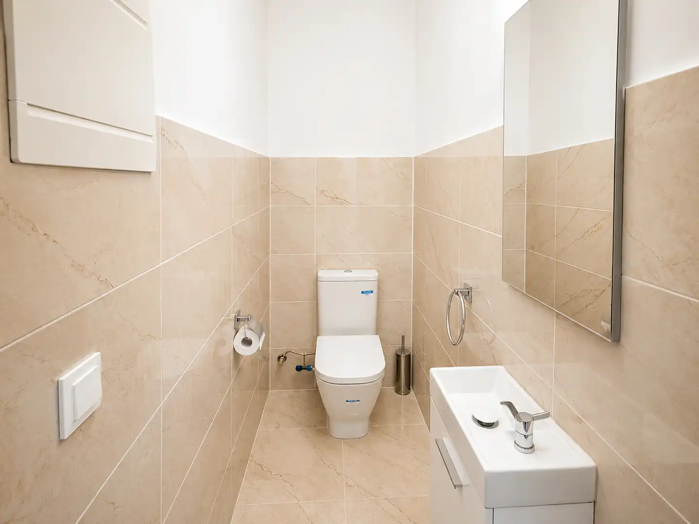 Baño de Casa o chalet de alquiler en Benalmádena con Jardín privado y Amueblado