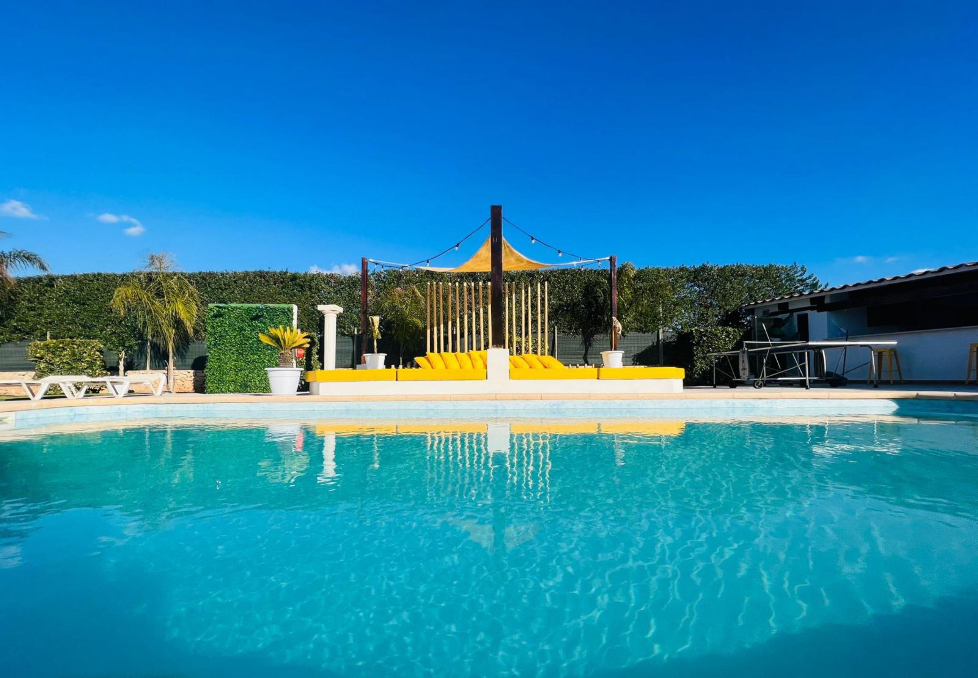 Piscina de Casa adosada en venta en  Palma de Mallorca con Aire acondicionado, Piscina y Amueblado