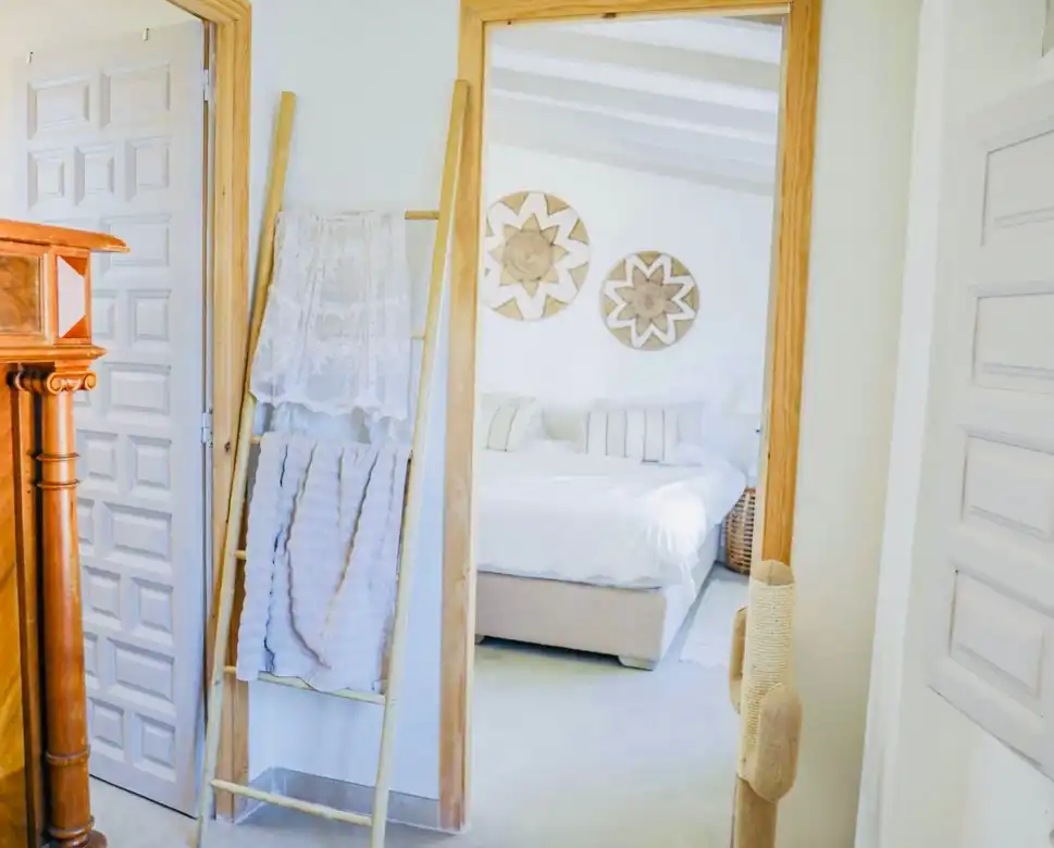 Bedroom of Houses for sale in Dénia  with Air Conditioner, Heating and Private garden