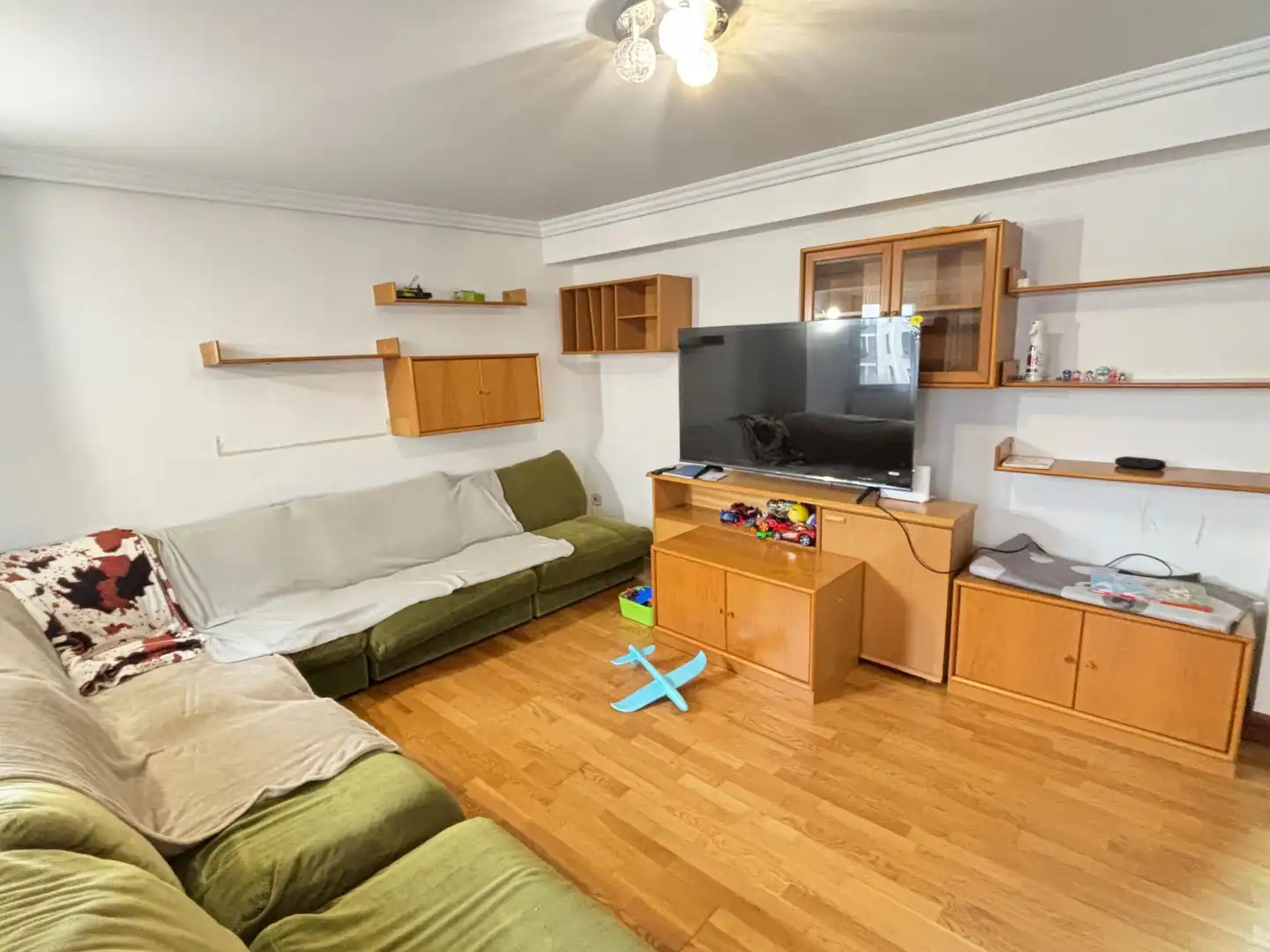 Sala de estar de Piso en venta en Eibar con Amueblado