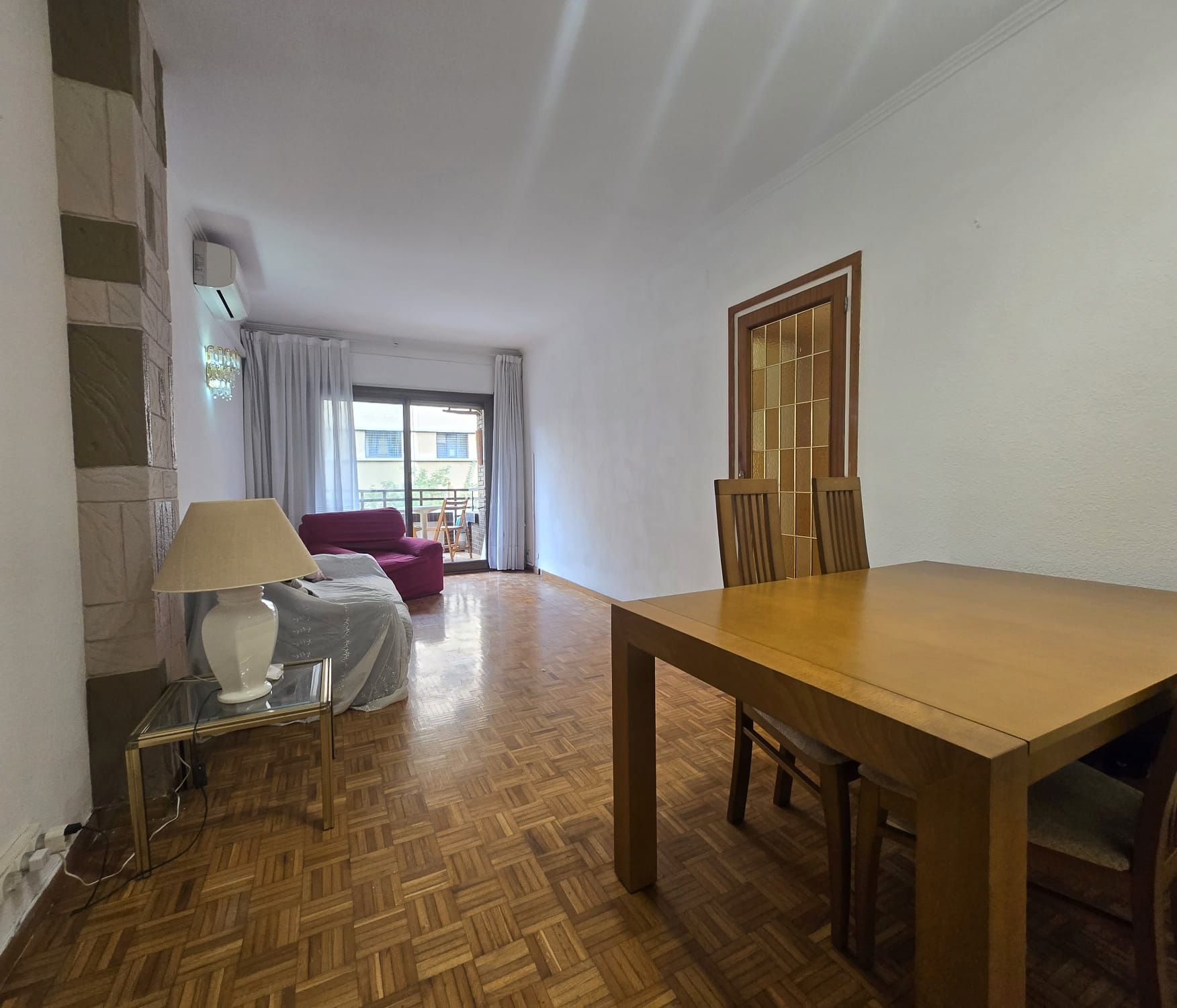 Bedroom of Flat for sale in  Barcelona Capital  with Air Conditioner, Heating and Parquet flooring