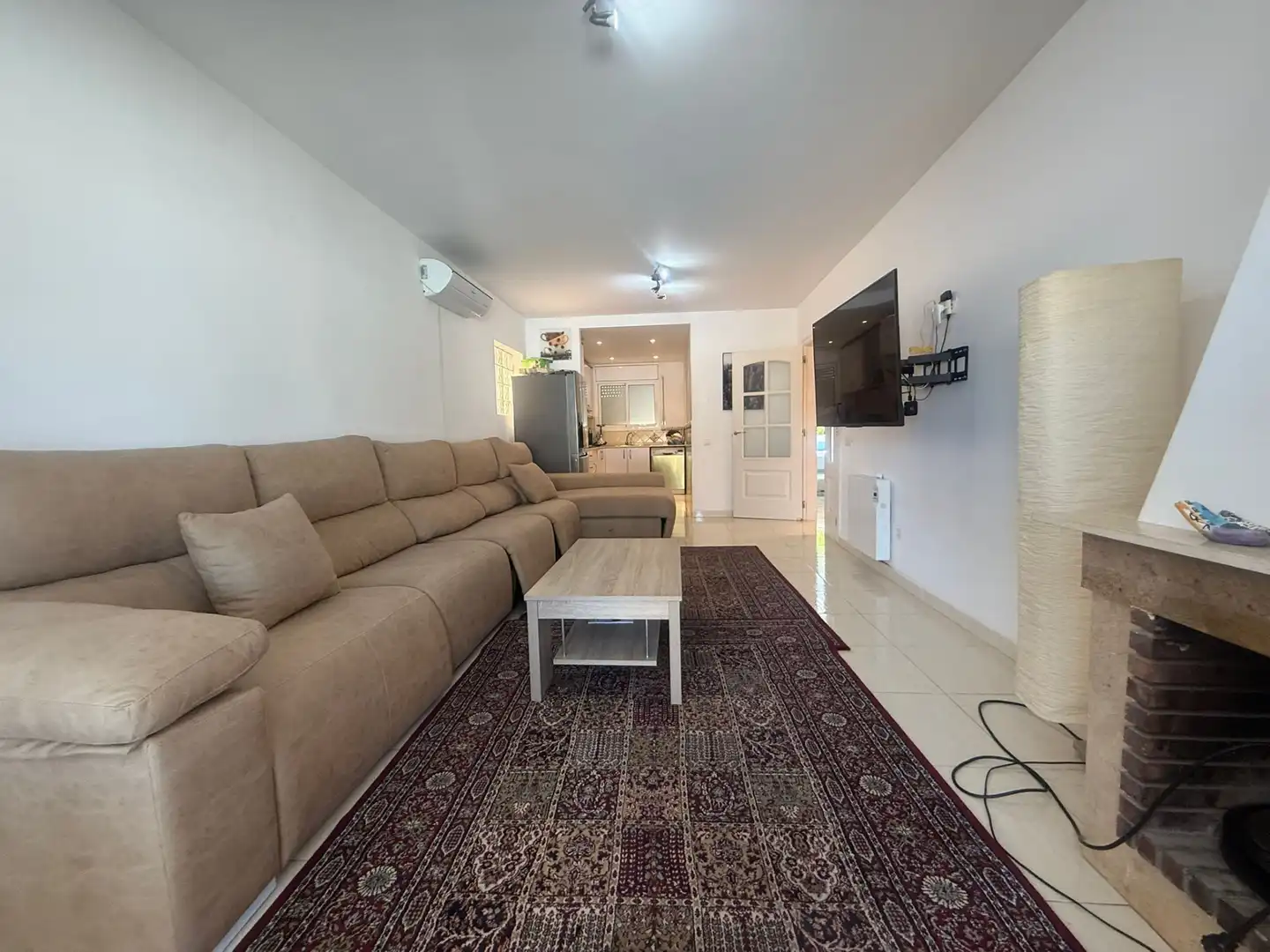 Living room of Houses for sale in Mont-roig del Camp  with Air Conditioner, Heating and Private garden