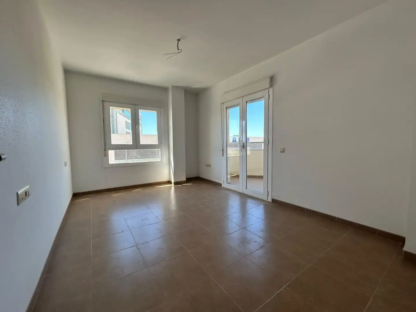 Sala de estar de Piso en venta en El Ejido con Terraza