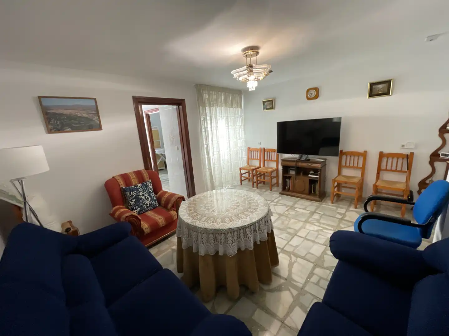 Sala de estar de Casa o chalet en venta en Alcobendas con Calefacción, Terraza y Trastero