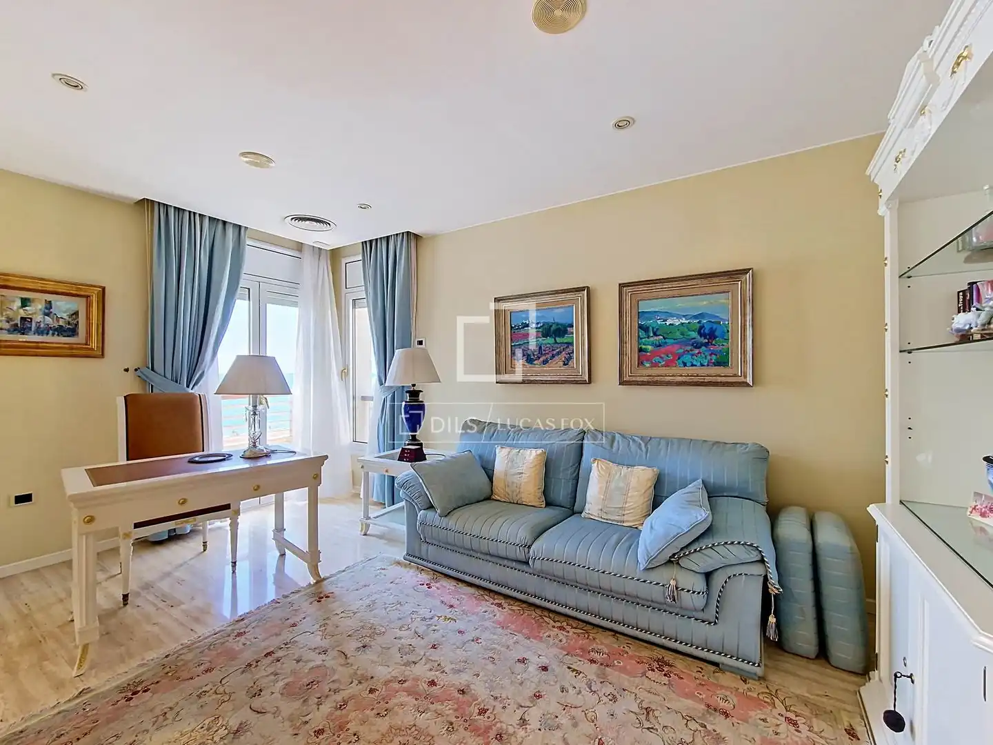 Living room of Houses for sale in Calafell  with Air Conditioner, Heating and Private garden