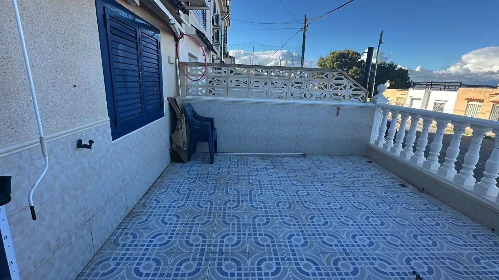 Terrassa de Casa adosada en venda en Alicante / Alacant amb Terrassa i Piscina comunitària