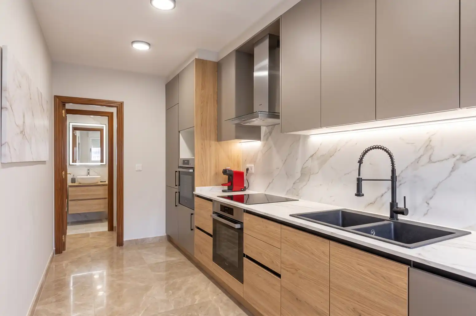 Kitchen of Houses for sale in Valencia  with Heating, Terrace and Storage room