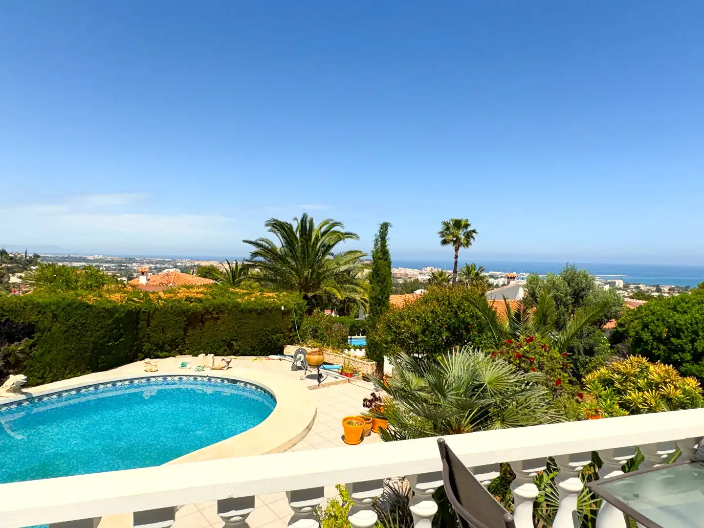 Exterior view of Houses for sale in Dénia  with Air Conditioner, Heating and Private garden