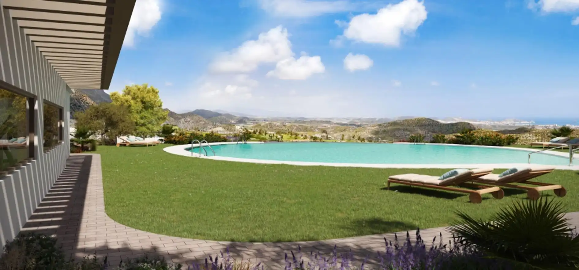 Apartament amb piscina en venda a San Juan de los Terreros, imagen 3