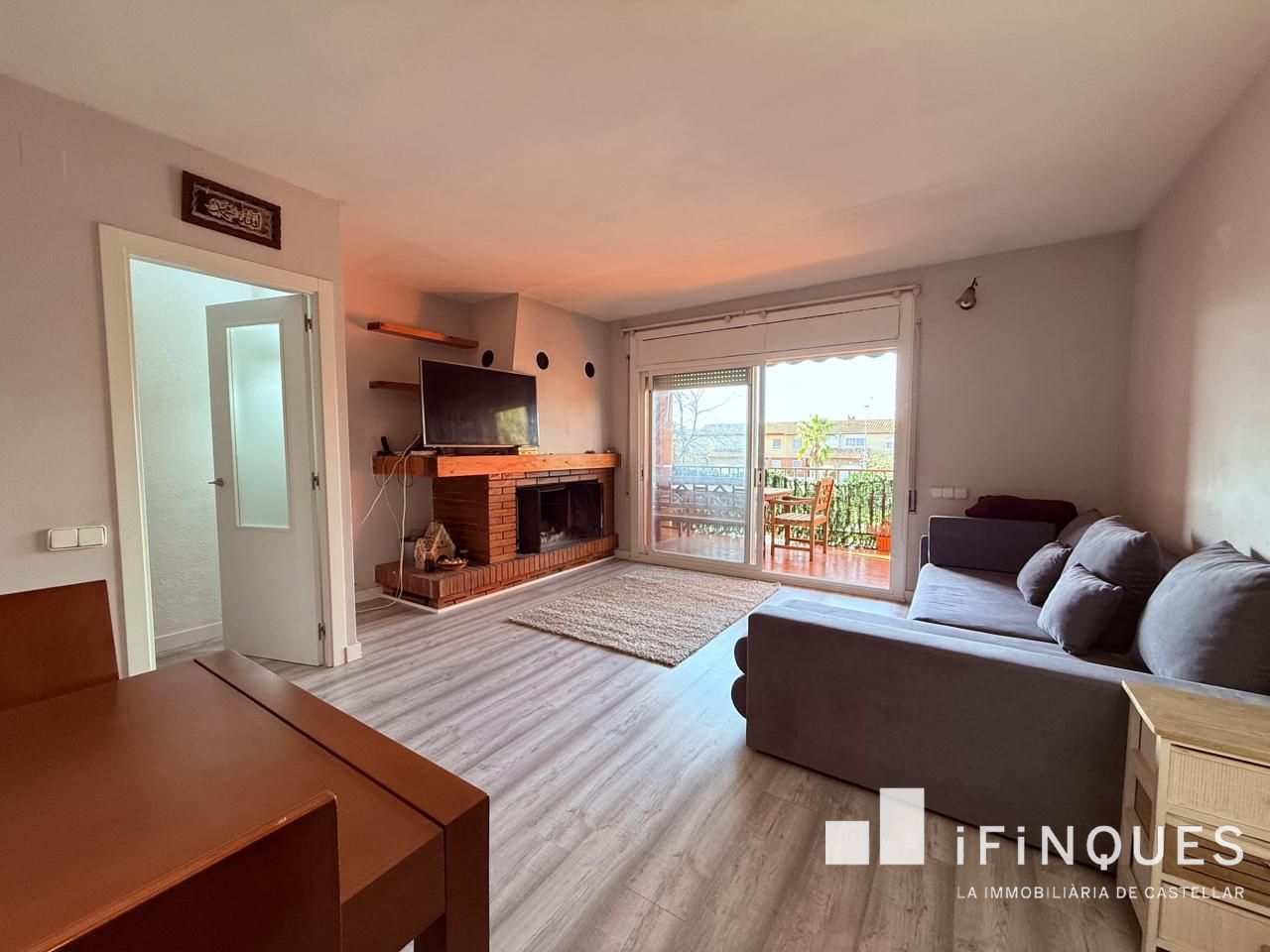 Living room of House or chalet for sale in Castellar del Vallès  with Air Conditioner, Heating and Private garden