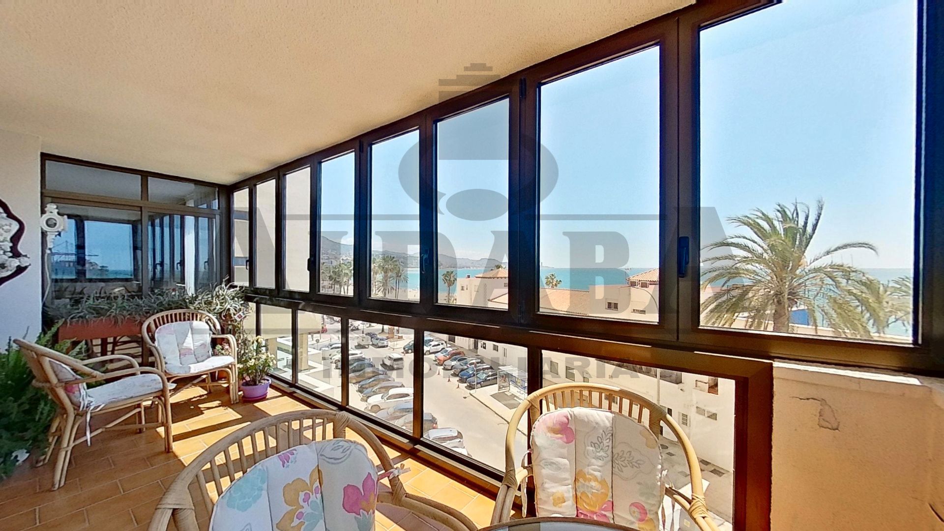 Balcony of Flat for sale in Málaga Capital  with Air Conditioner and Furnished