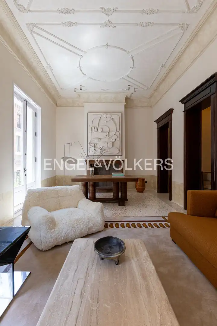 Sala de estar de Piso en venta en Madrid con Aire acondicionado y Calefacción