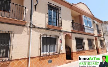 Exterior view of Single-family semi-detached for sale in Illora  with Terrace