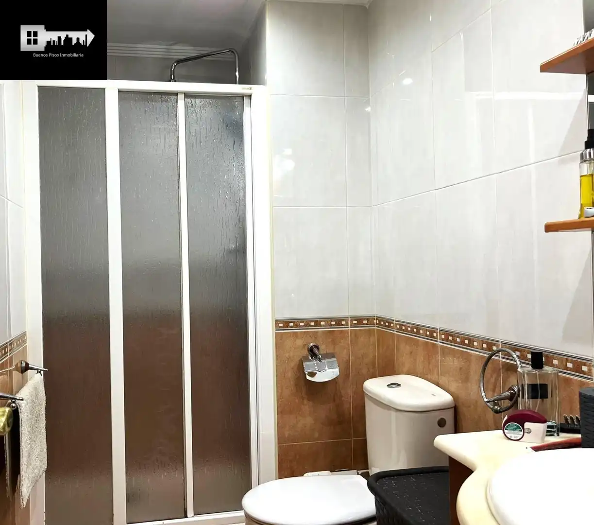 Baño de Piso en venta en Alicante / Alacant con Aire acondicionado, Jardín privado y Parquet