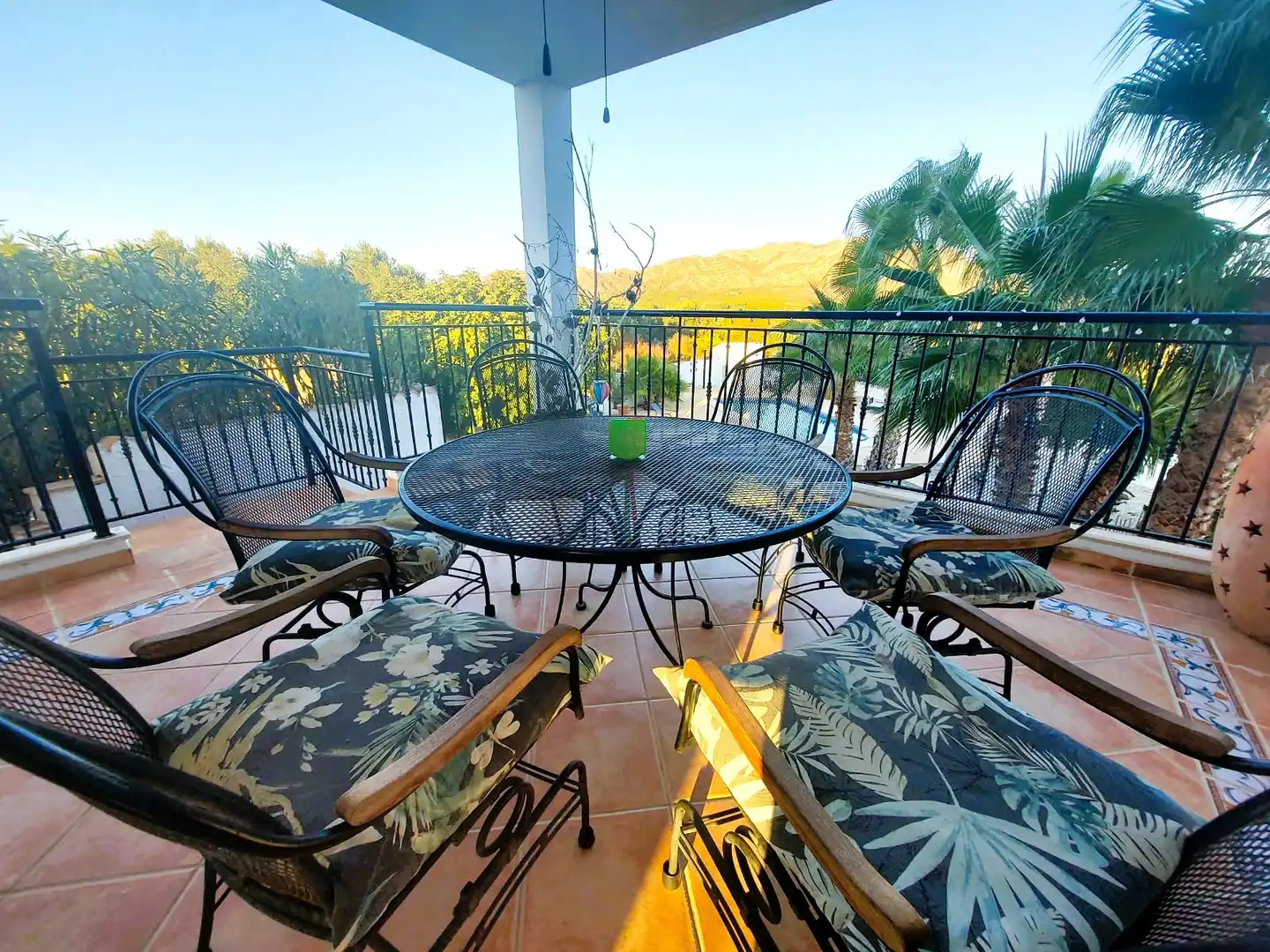 Terraza de Casa o chalet en venta en Calasparra con Jardín privado y Piscina