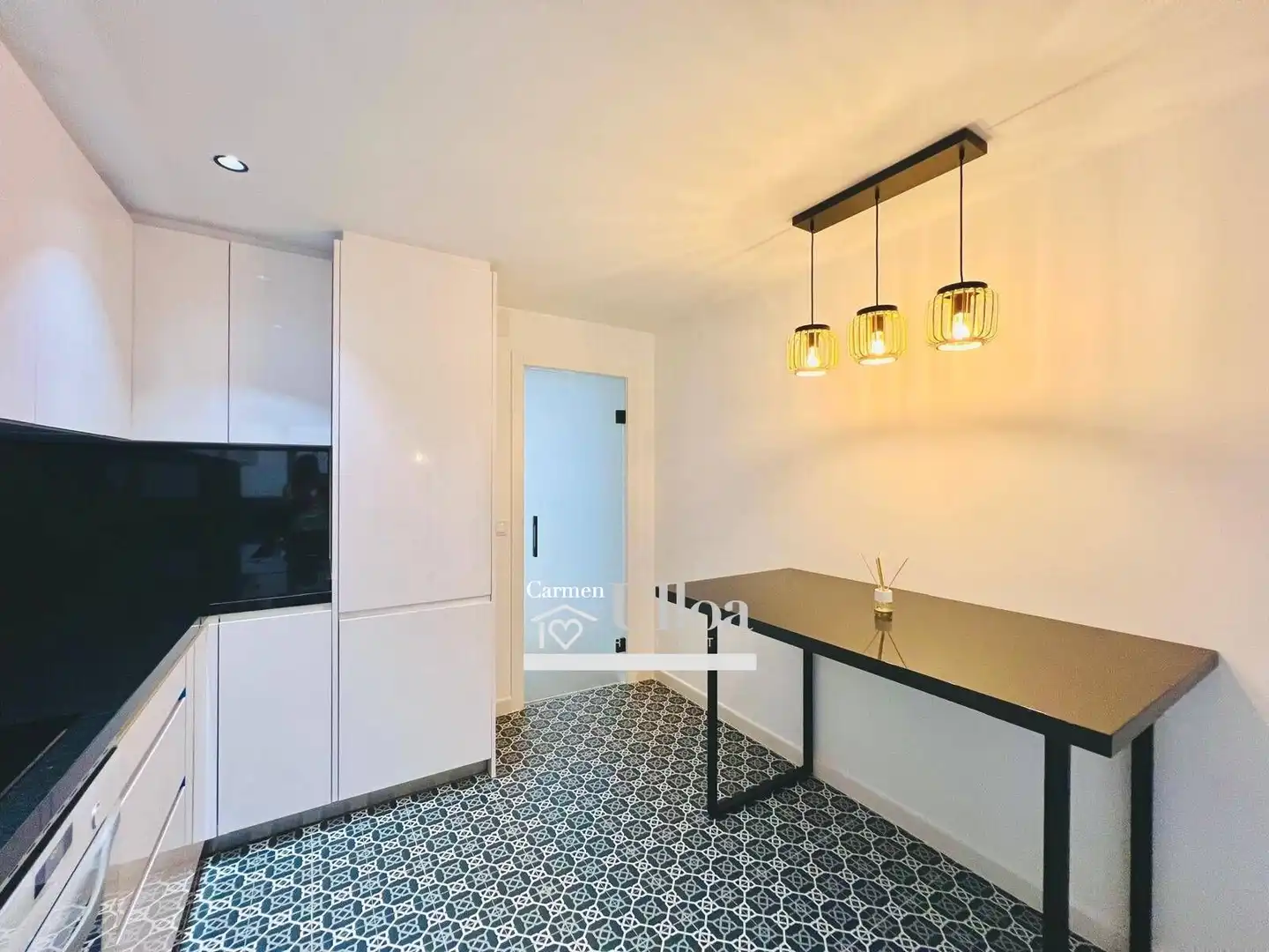 Küche von Wohnung zur Miete in Alicante / Alacant mit Klimaanlage, Heizung und Terrasse