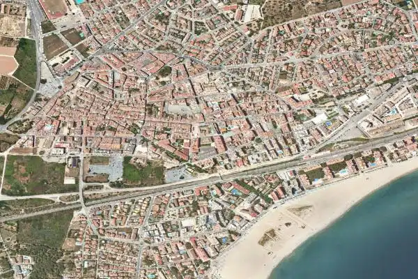 Vista exterior de Piso en venta en Torredembarra