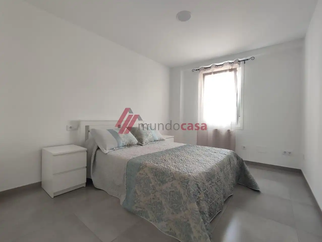 Bedroom of Flat for rent in Ferrol  with Heating and Furnished