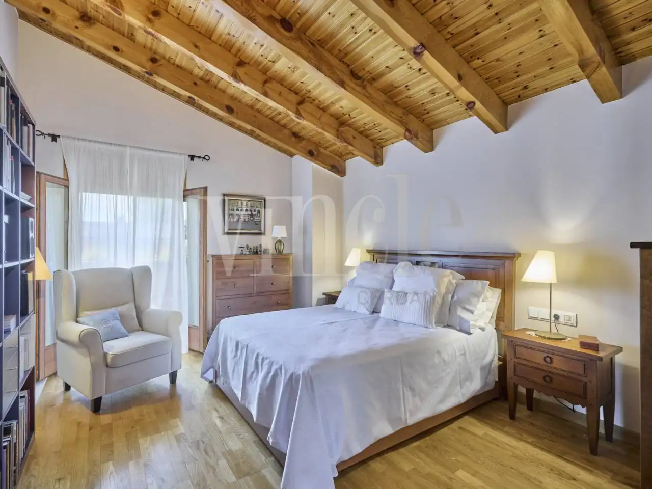 Habitación de Casa o chalet en venta en Puigcerdà con Calefacción, Jardín privado y Parquet
