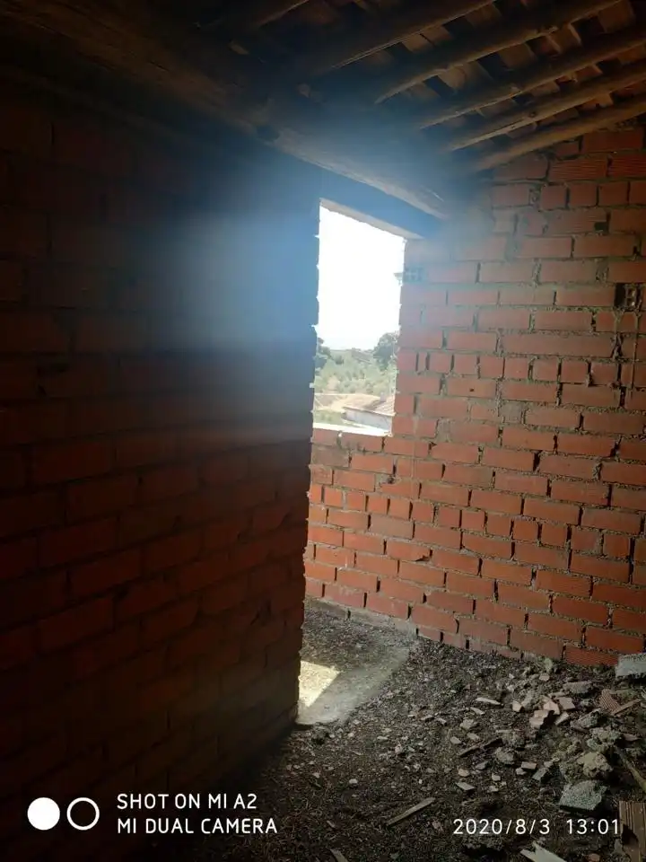 Vista exterior de Casa o xalet en venda en Montehermoso