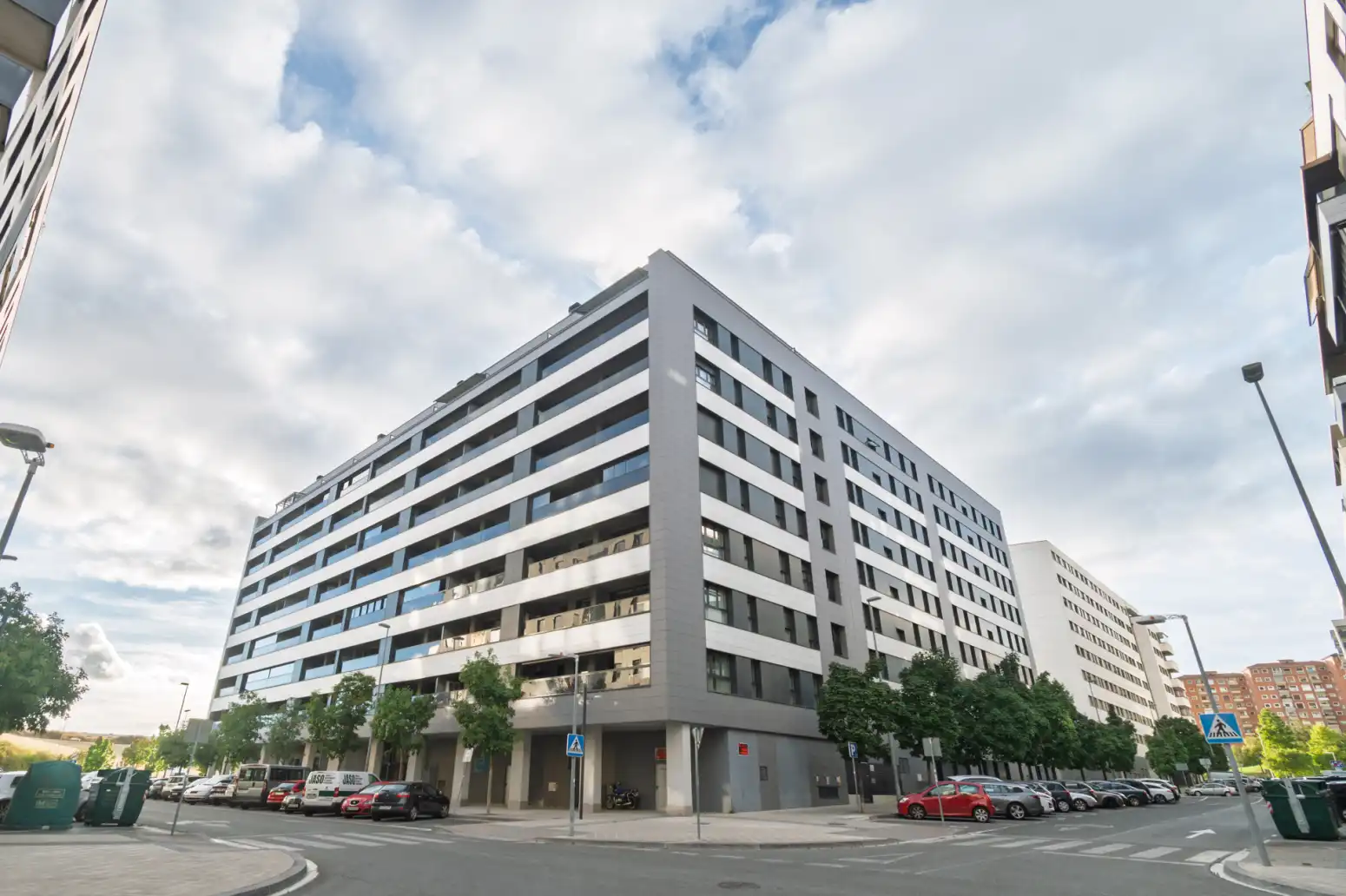 Piso con jardín en venta en Pamplona-Iruña - Maria Lacunza 36
