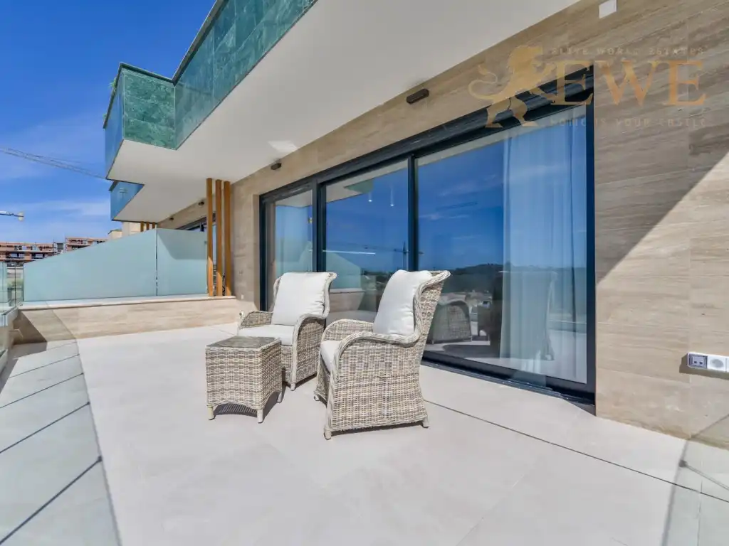 Apartamento con terraza en venta en Balcón de Finestrat - Terra Marina, imagen 21