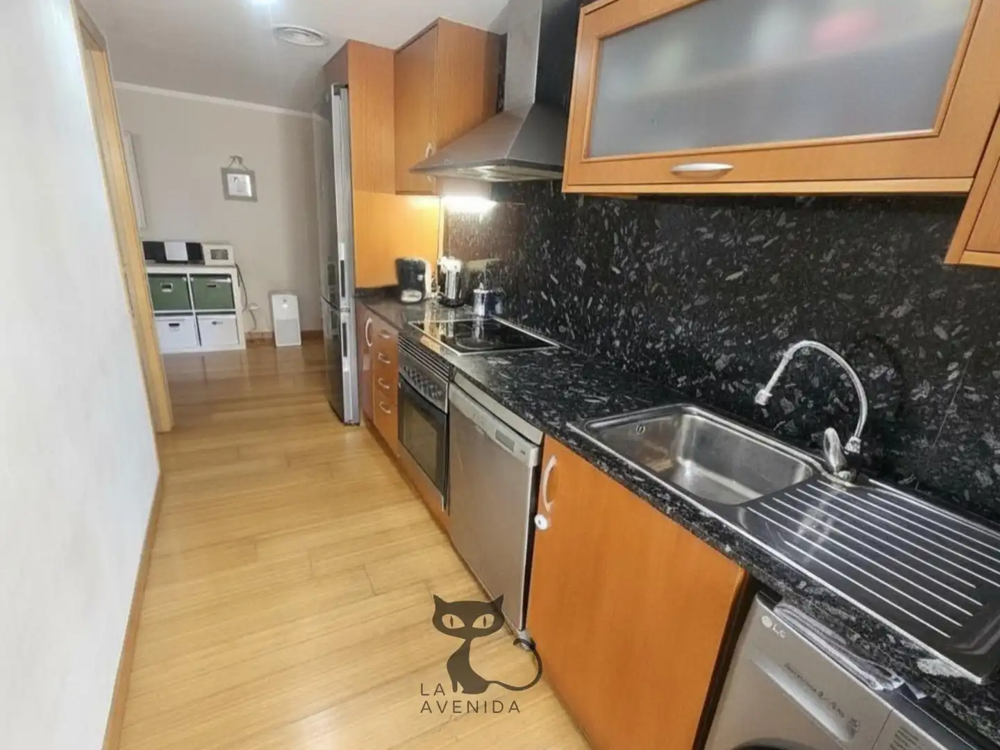 Cocina de Apartamento en venta en Albal con Aire acondicionado, Calefacción y Terraza