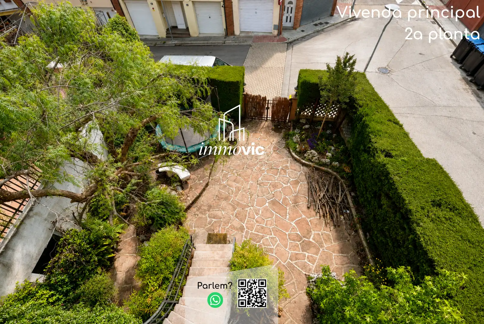 Terraza de Casa o chalet en venta en Centelles con Calefacción, Jardín privado y Parquet
