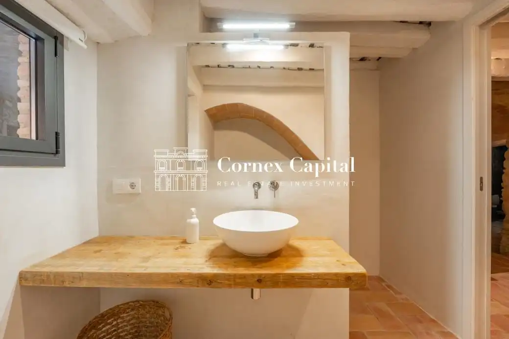 Baño de Casa o chalet en venta en La Bisbal d'Empordà con Aire acondicionado, Calefacción y Jardín privado