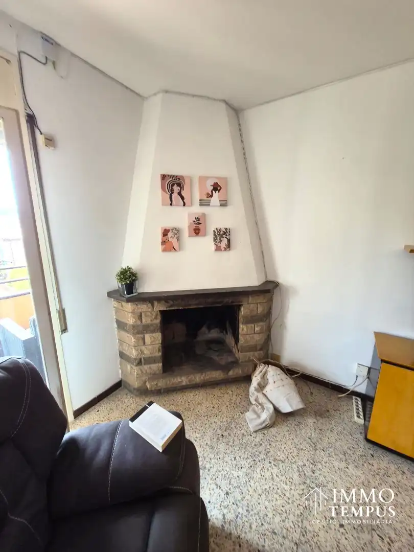 Sala d'estar de Pis en venda en Esparreguera amb Traster, Forn i Balcó