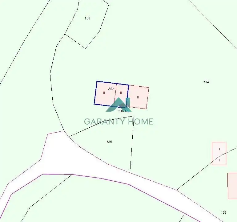 Finca rústica en venta en Arredondo con Jardín privado
