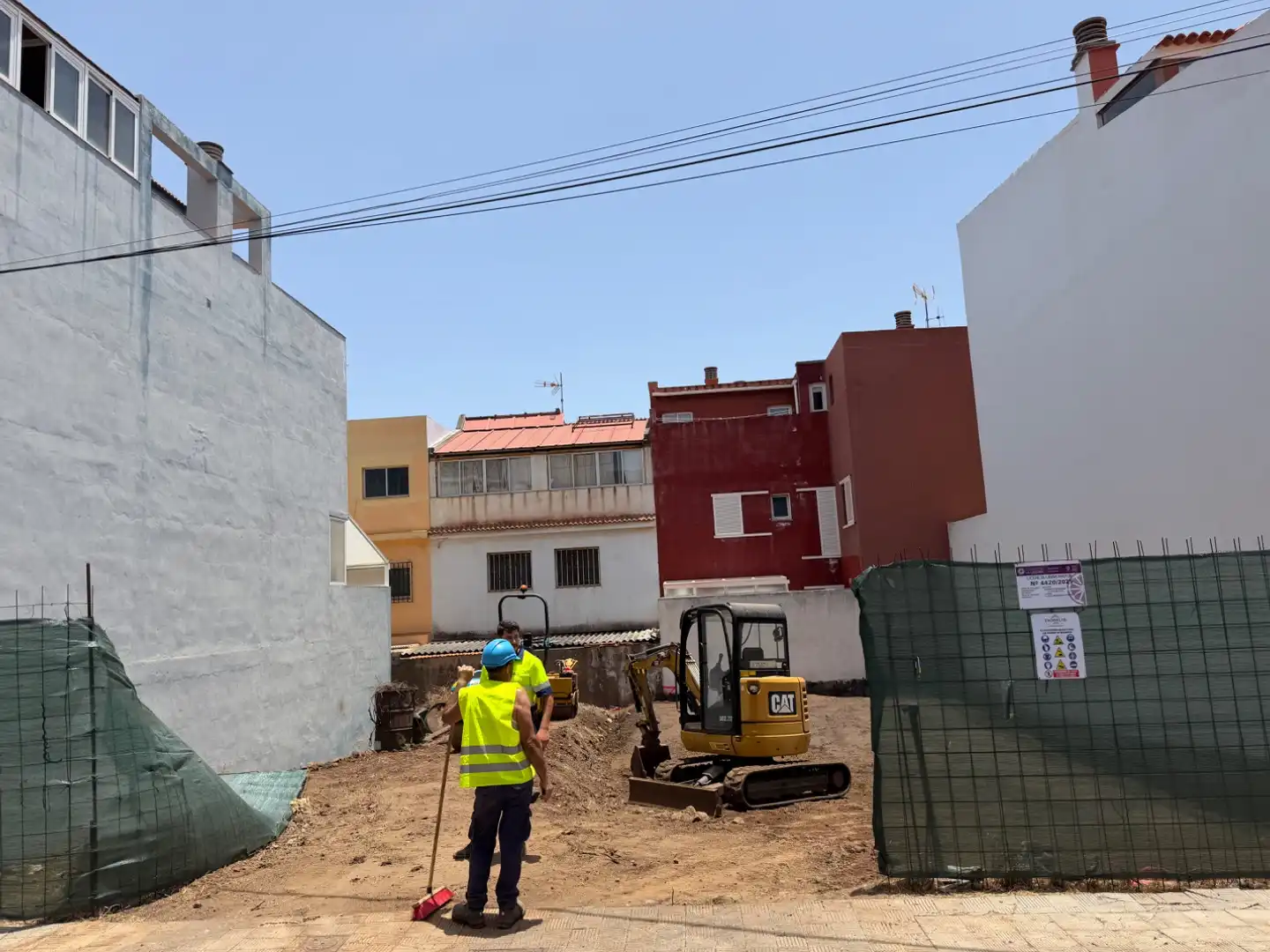 Vista exterior de Casa o xalet en venda en Gracia
