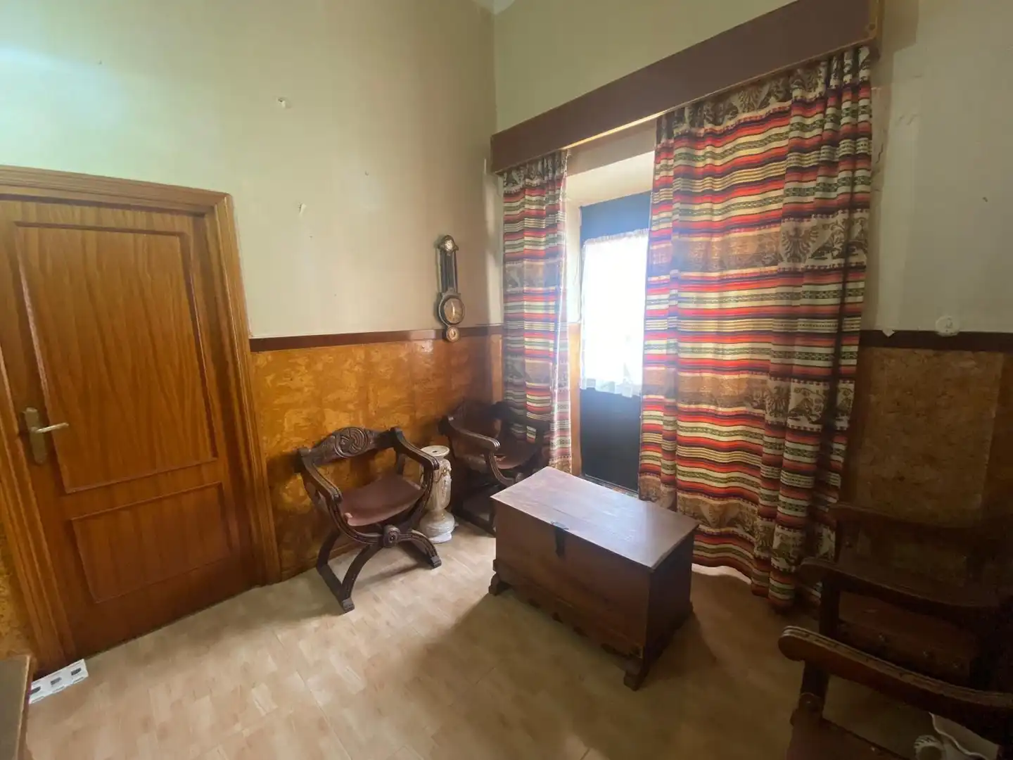 Habitación de Finca rústica en venta en Villa del Prado con Calefacción y Terraza