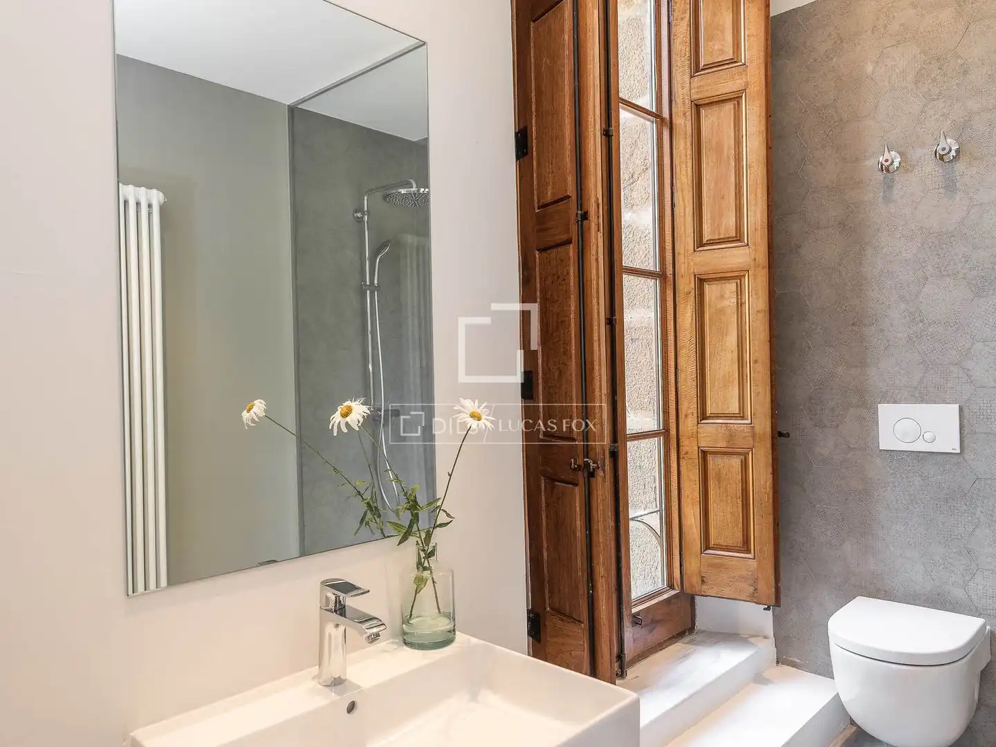 Baño de Finca rústica en venta en Sant Hilari Sacalm con Aire acondicionado, Calefacción y Jardín privado