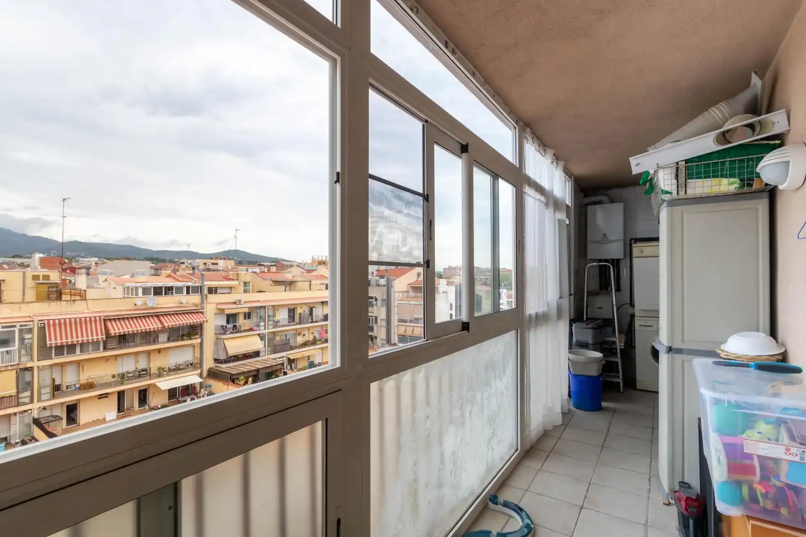 Balcony of Attic for sale in Nord-est