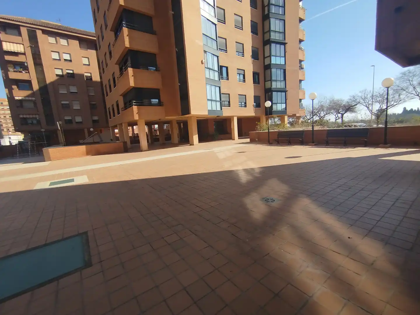 Parkplatz von Wohnung zur Miete in Castellón de la Plana / Castelló de la Plana mit Heizung, Möbliert und Ofen