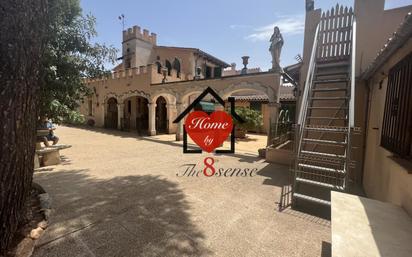 Vista exterior de Finca rústica en venda en Santa María del Camí amb Terrassa i Piscina