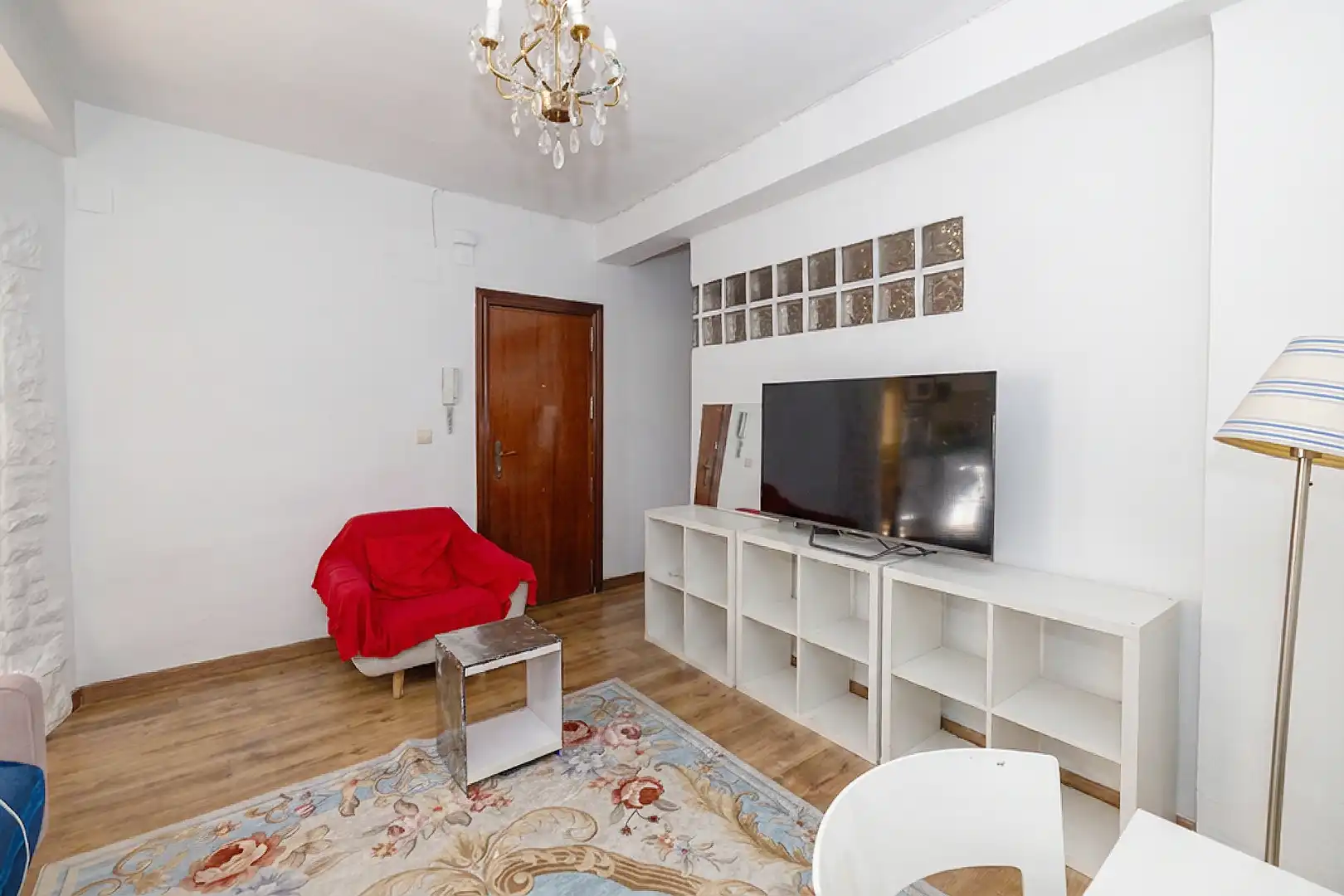 Sala de estar de Piso en venta en Málaga con Aire acondicionado