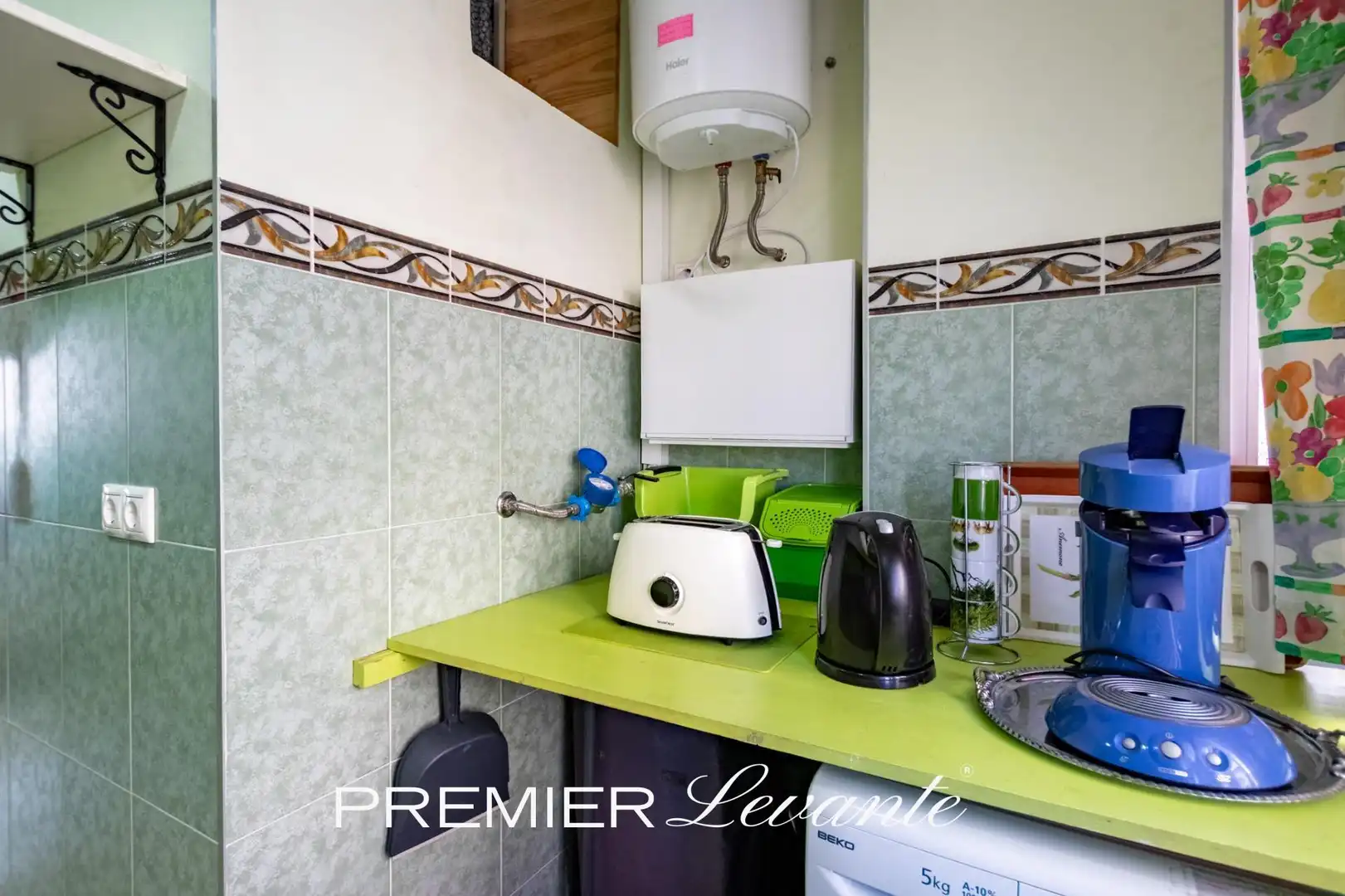 Küche von Wohnung zum Verkauf in Alicante / Alacant mit Klimaanlage und Möbliert