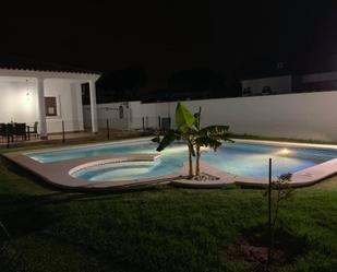 Swimming pool of House or chalet for sale in Chiclana de la Frontera  with Air Conditioner, Heating and Private garden
