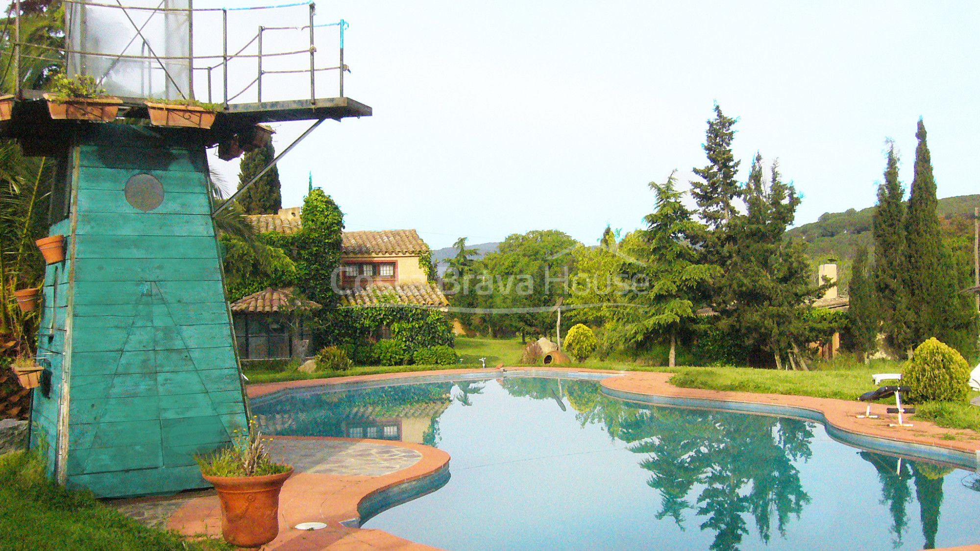 Finca rústica en venta en Paratge Ermedàs, Calella de Palafrugell