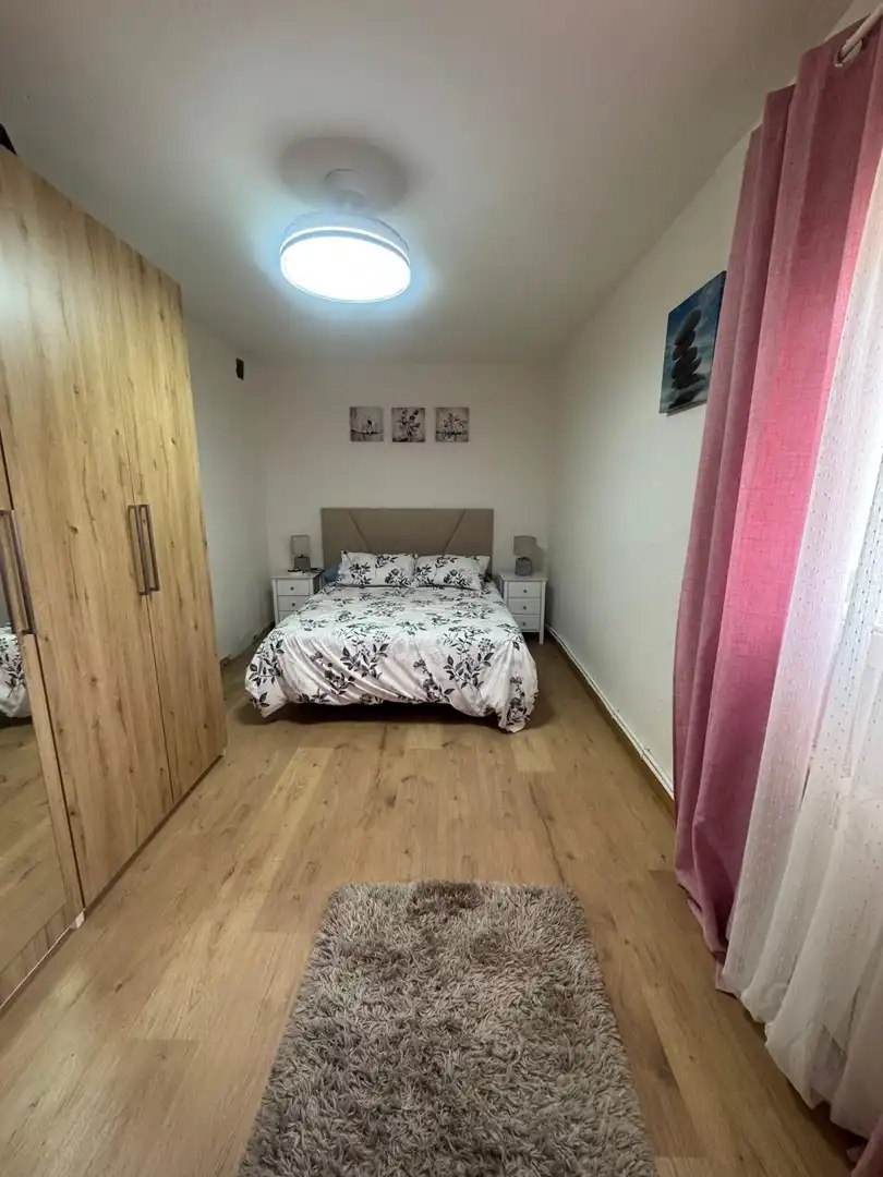 Schlafzimmer von Haus oder Chalet zur Miete in Trijueque mit Terrasse