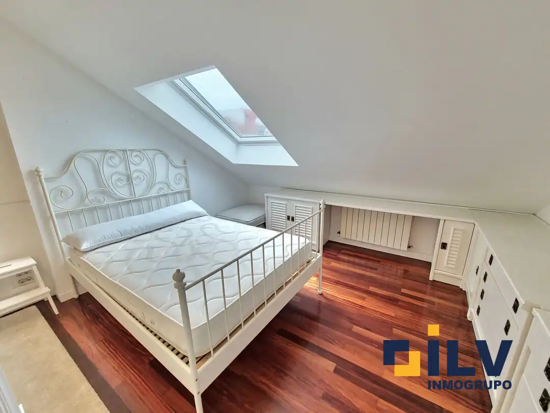 Maisonette zur Miete in La Txitxarra - Murrieta - Parke Santurtzi