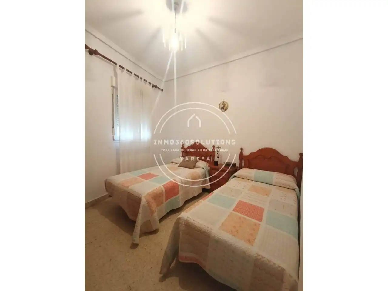 Bedroom of Flat for sale in Tarifa  with Terrace and Furnished