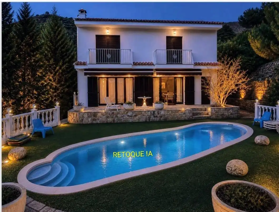 Piscina de Casa o xalet en venda en Lloret de Mar amb Jardí privat, Terrassa i Traster