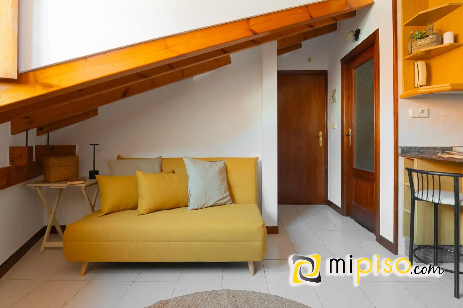 Sala de estar de Piso en venta en Laredo con Amueblado