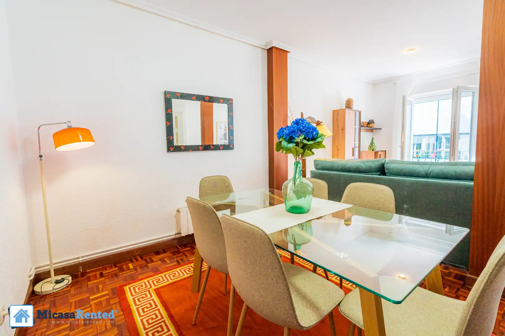 Comedor de Piso en venta en Santander con Calefacción, Parquet y Terraza
