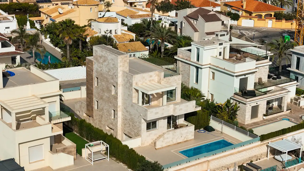 Chalet con piscina en venta en Orihuela Costa, imagen 38