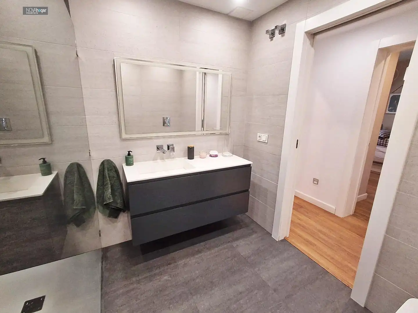 Bathroom of Houses for sale in Málaga  with Air Conditioner, Heating and Terrace